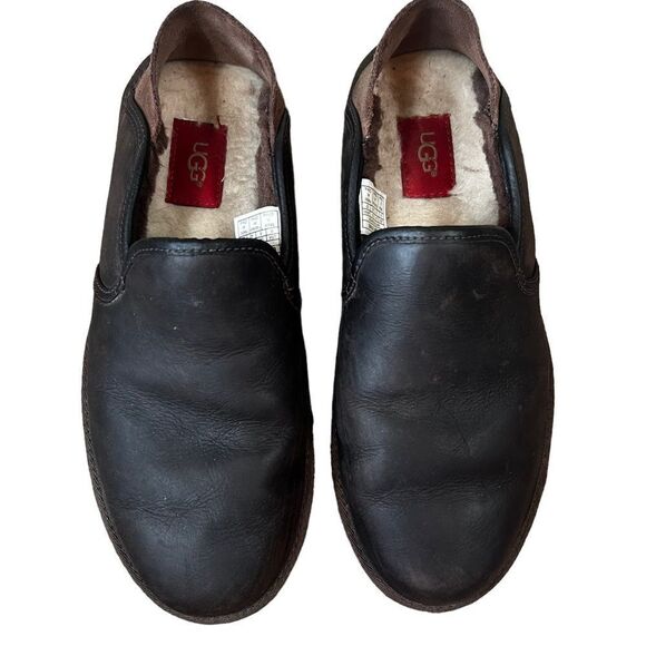 UGG Cooke Grizzly Wool Lined Slipper - Picture 11 of 11